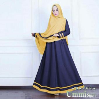 Premierfashionstore Adreena Syari'i - Navy  