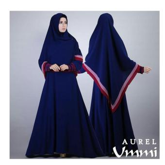 Premierfashionstore Aurel Syar'i - Navy  