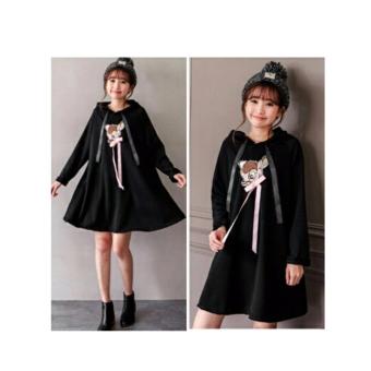 Premierfashionstore Dress Sweater Rusa - Black  