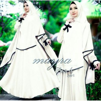 Premierfashionstore Elsa Syar'i - White  