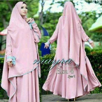 Premierfashionstore Elsa Syari'i New 4 - Pink  