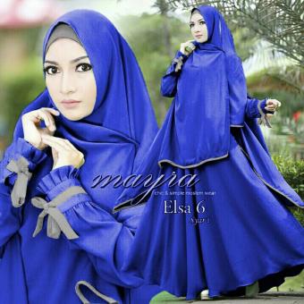 Premierfashionstore Elsa Syari'i New 6 - Biru  