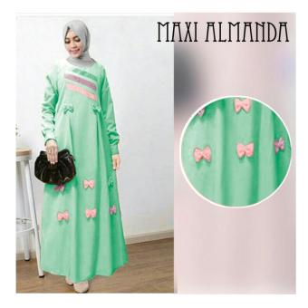 Premierfashionstore Maxi Almanda - Mint  