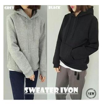 Premierfashionstore Sweater Ivon - Black  