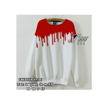 Premierfashionstore Sweater Kylle - Red  