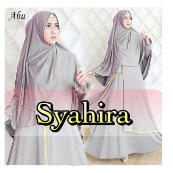 Premierfashionstore Syahira Syar'i - Grey  