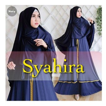 Premierfashionstore Syahira Syar'i - Navy  