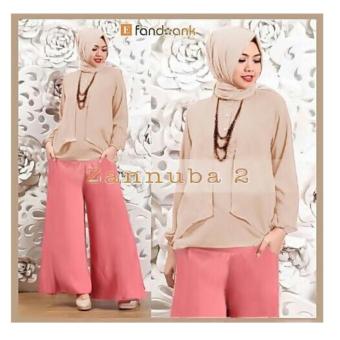 Premierfashionstore Zannuba Set 3in1 - Cream  