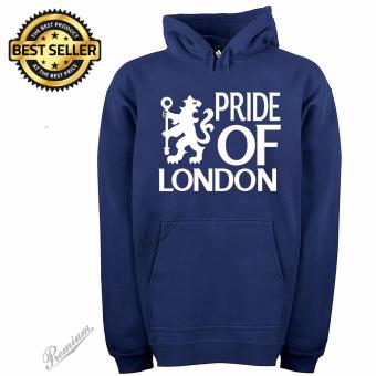 Premium Jaket Hoodie Bola Chelsea Pride Of London [BIRU]  
