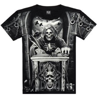 Printed Creative T Shirt 3D Men's T-shirt Summer Novelty 3D Psychedelic Tee Shirts Clothes - intl  