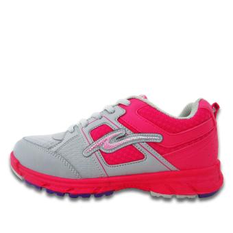 Pro ATT Sepatu Olahraga Warna Abu Pink  