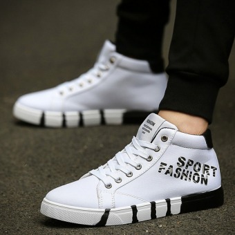 Pudding Sneaker Upper Height Group Sport casual shoes White  