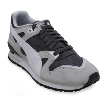 Puma Duplex Classic Running Shoes - Glacier Gray-Asphalt-Puma White  