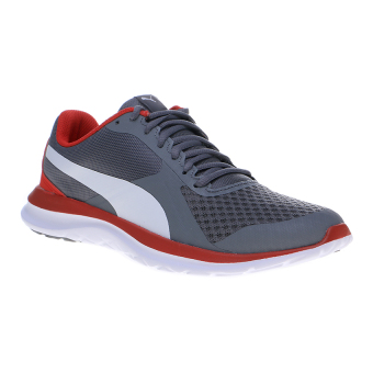 Puma FlexT1 Running Shoes - Quiet Shade-Puma White  