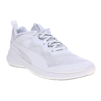 Puma Pacer Evo Running Shoes - Puma White-Puma White  