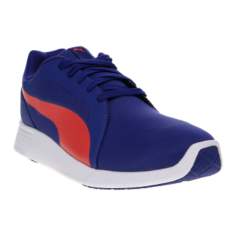 Puma ST Trainer Evo Running Shoes - Royal Blue-Red Blast  