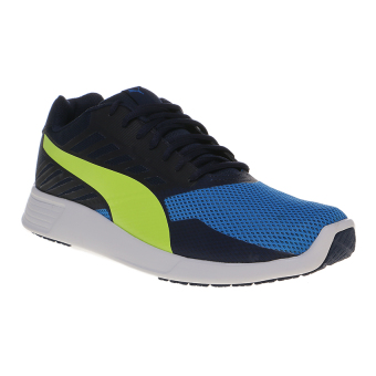 Puma ST Trainer Pro Shoes - Peacoat-Safety Yellow  