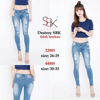 Queenshop - Jeans SBK 22005 Destroy Size 26-29  