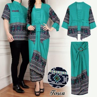 Queenshop - TS Couple Lili 3in1 - Tosca  