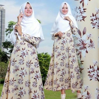 Queenshop - TS Syar'i Karmila - Cream  