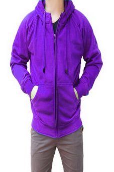 QuincyLabel Top Man 2 Jacket - Purple  