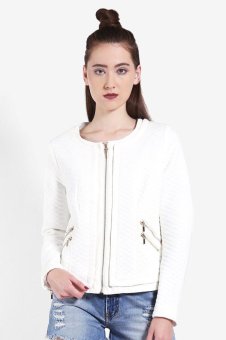 QuincyLabel Women Jacket Import Chloe - White  