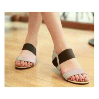 RAFISHA-Sandal Karet Poppy [Cream]  