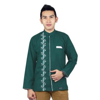 Raindoz Baju Koko /Pakaian Muslim Pria RDHx043 Green  