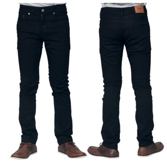 Raindoz Celana Jeans Pria RMDx012 Black  