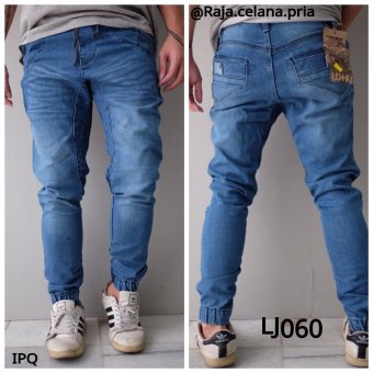 Rajacelanapria Jogger Jeans LJ060 - Blue  