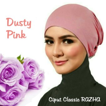 Razha Inner Ciput Classic Dusty Pink  