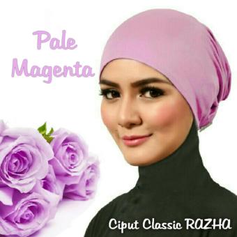 Razha Inner Ciput Classic Pale Magenta  