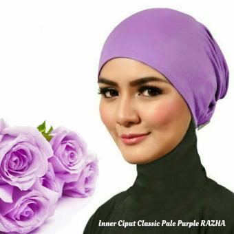 Razha Inner Ciput Classic Pale Purple  
