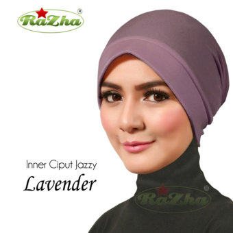 Razha Inner Ciput New Jazzy Daleman Jilbab Lavender  