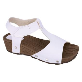 Recommended Sandal Wedges - Putih  