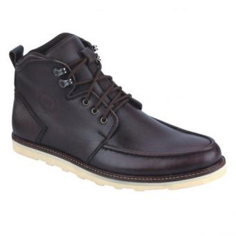 Recommended Sepatu Boot Laki-Laki - Coklat  