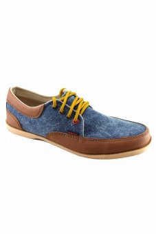 Redknot Counting 11 - Denim Wash Blue Tan  
