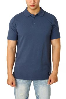 Richie Mens Collections Polo Shirt - Biru  
