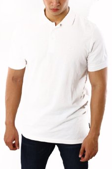 Richie mens collections Polo Shirt - Putih  