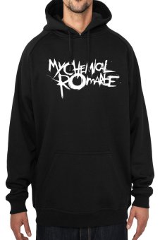 Rick's Clothing - Hoodie My Chemical Romance - Hitam  