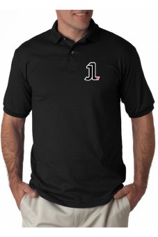 Rick's Clothing -Polo Shirt J Lorenzo - Hitam  