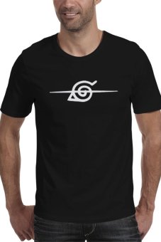 Rick's Clothing Tshirt Itachi Sign - Hitam  