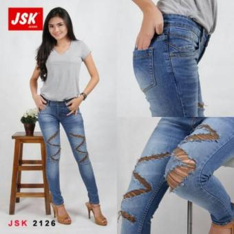 RIPPED SOFTJEANS JSK 2126 ORIGINAL PRODUCT  