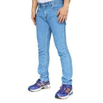 Rnw Celana Jeans Reguler Fit Standard- [Biru Muda] Bioblitz Men's  