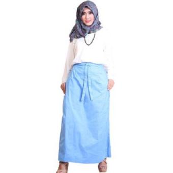 Rok Celana Muslimah Rocella Rania - Blue  