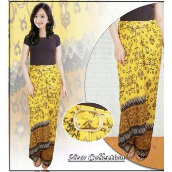 Rok lilit batik jumbo wanita long skirt Yeloni  