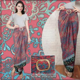 Rok lilit batik wanita jumbo long skirt Phoenix  