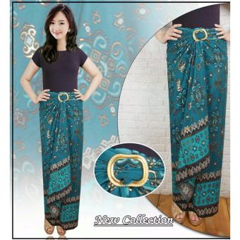 Rok lilit batik wanita jumbo long skirt Tosania  