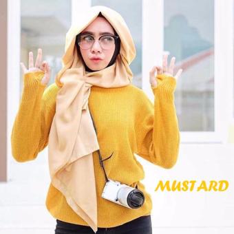 Roundhand Sweater (Mustard)  