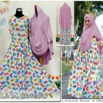 RSM ERLINA BUTTERFLY PINK  